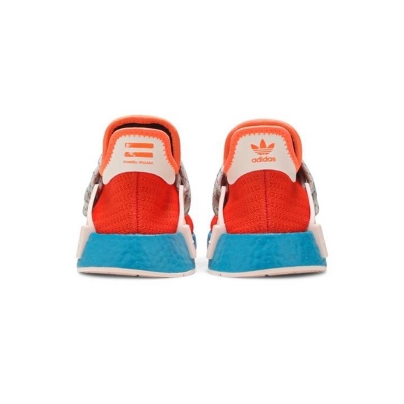 Pharrell x nmd Human Race “Extra eye” -Bold Orange - Picture 3 of 9